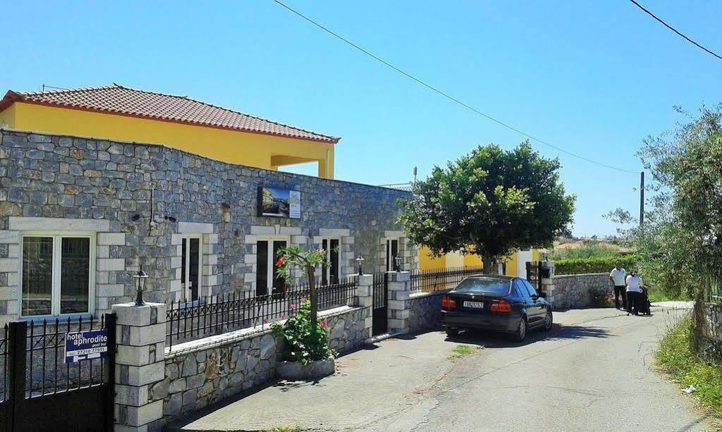 Hotel Aphrodite Stoúpa Exterior foto