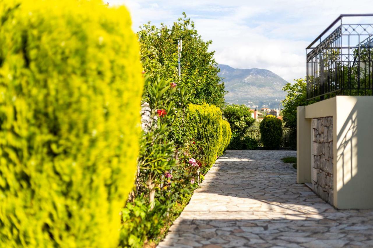 Hotel Aphrodite Stoúpa Exterior foto