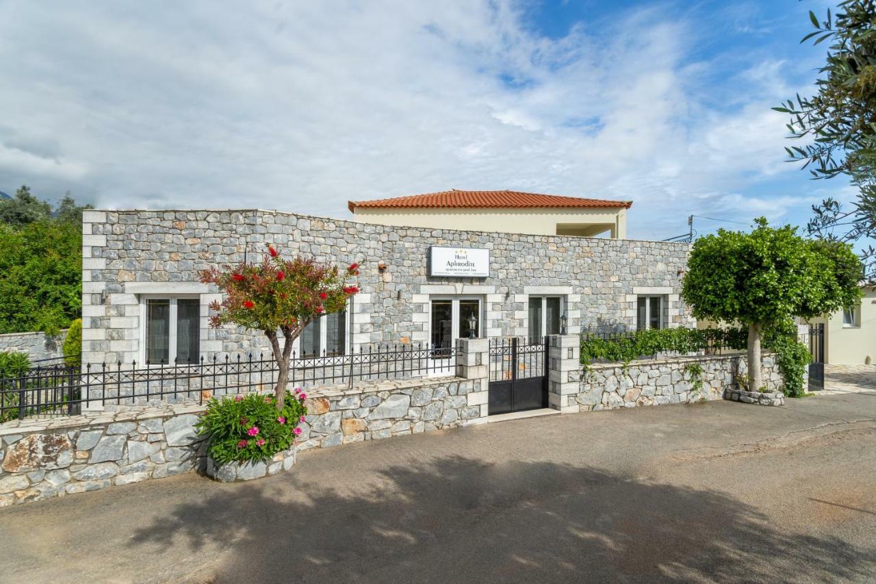 Hotel Aphrodite Stoúpa Exterior foto